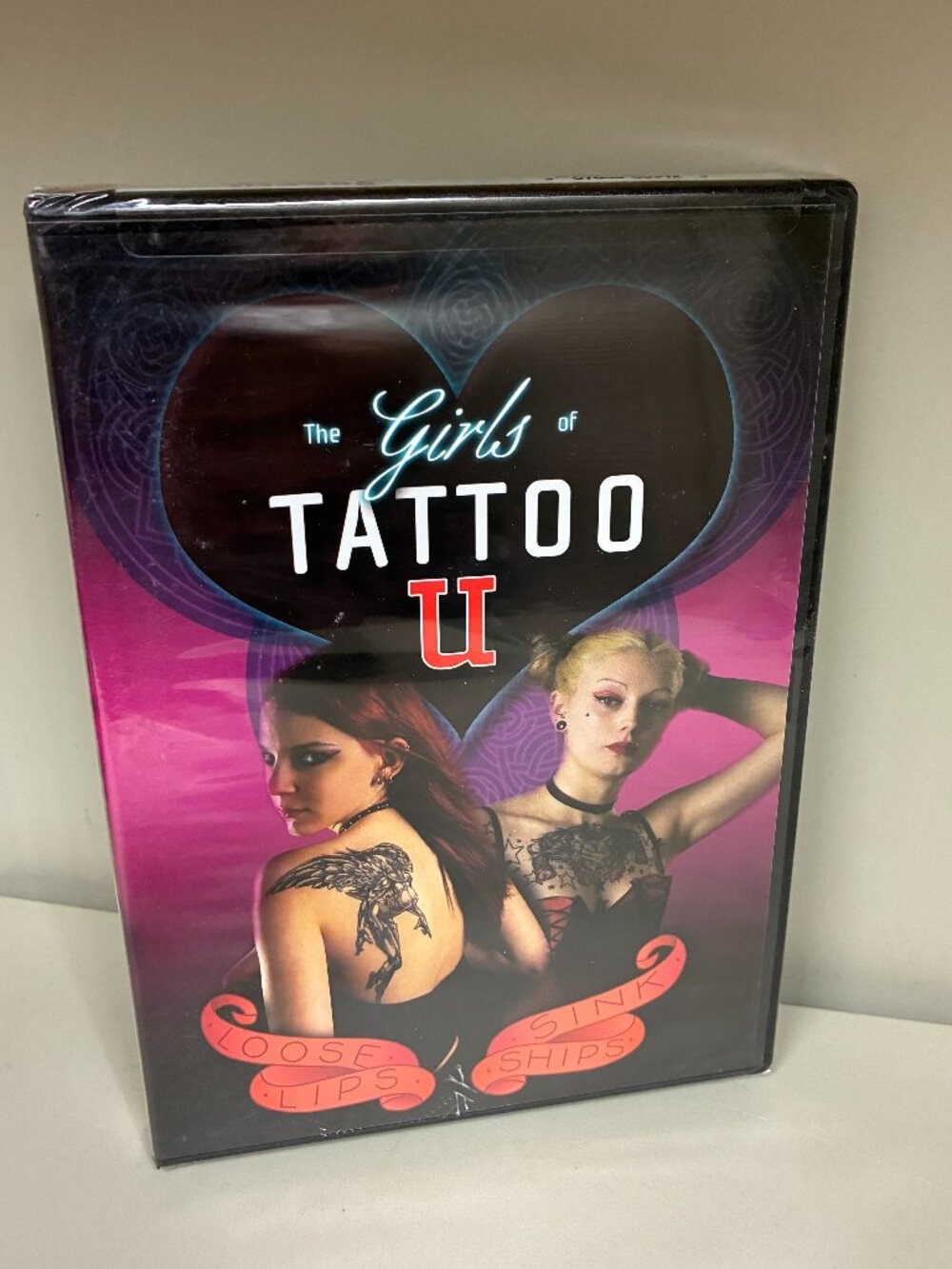The Girls of Tattoo U (DVD, 2006) Brand New Sealed Documentary Inked Alt Women